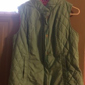 Lilly Pulitzer vest sz M